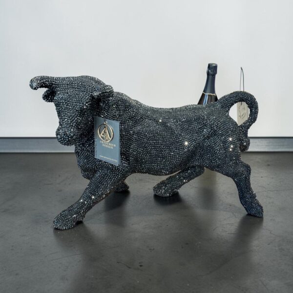 SKULPTUR Kristall Stier 1/1