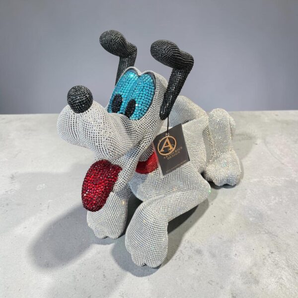 SKULPTUR Crystal Dog 1/1