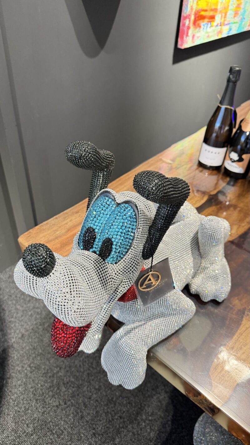 SKULPTUR Crystal Dog 1/1 – Bild 2