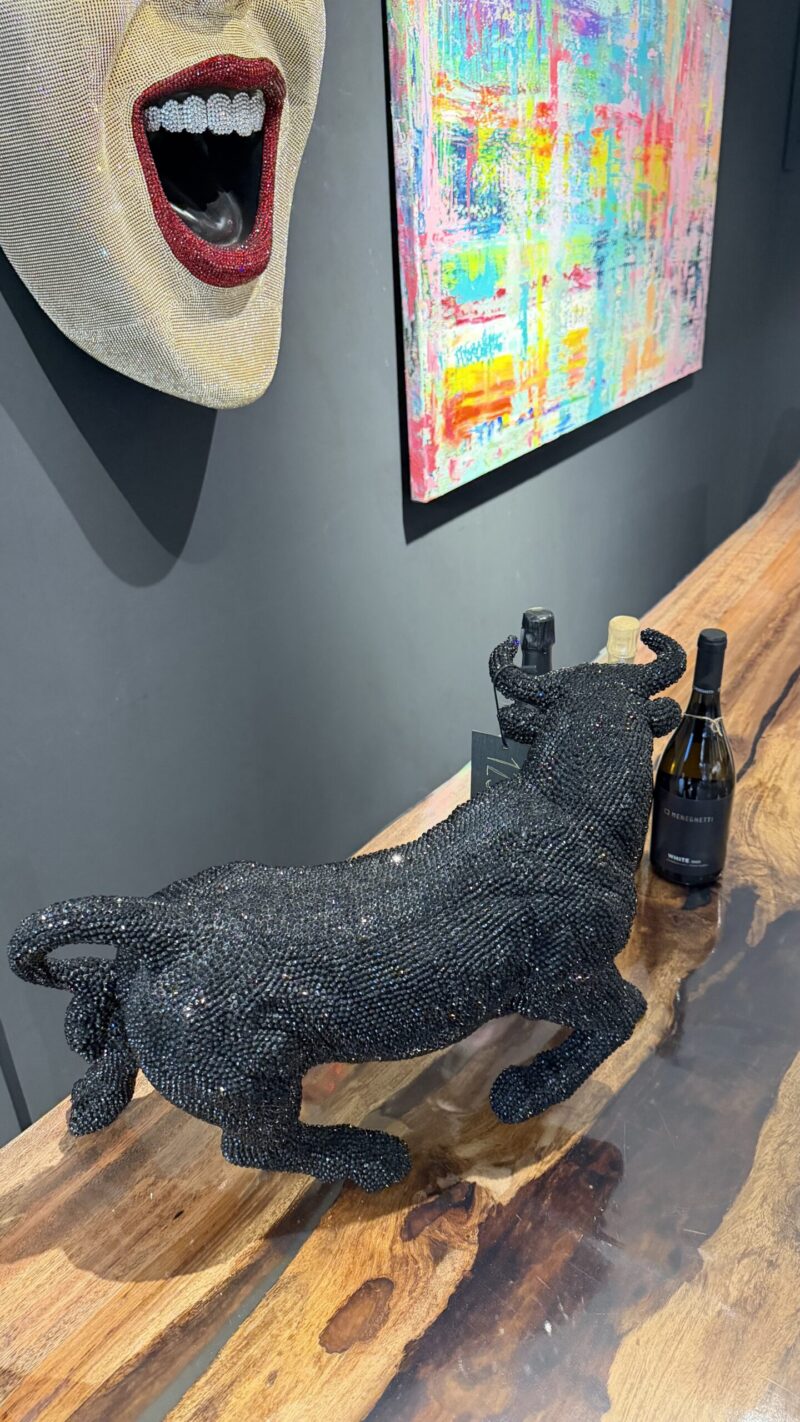 SKULPTUR Kristall Stier 1/1 – Bild 3