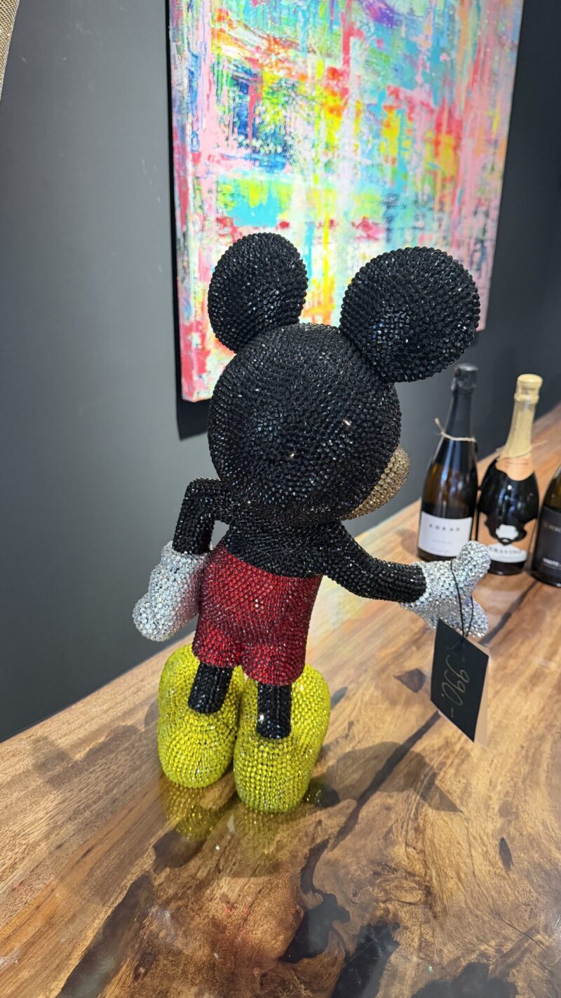 SKULPTUR Cartoon Maus Designfigur 1/1 – Bild 3