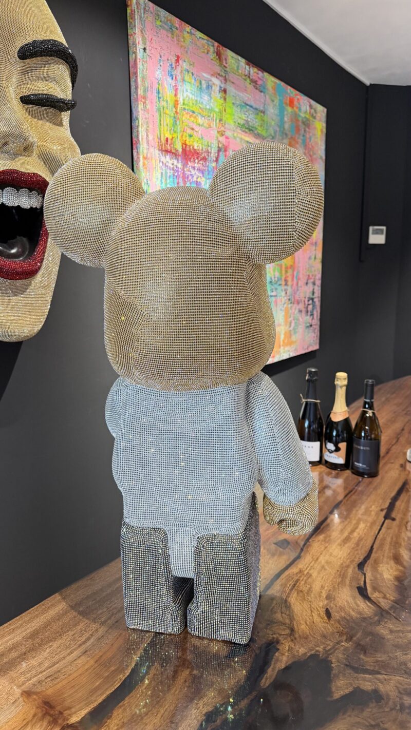 SKULPTUR Crystal Bear 1/1 – Bild 3
