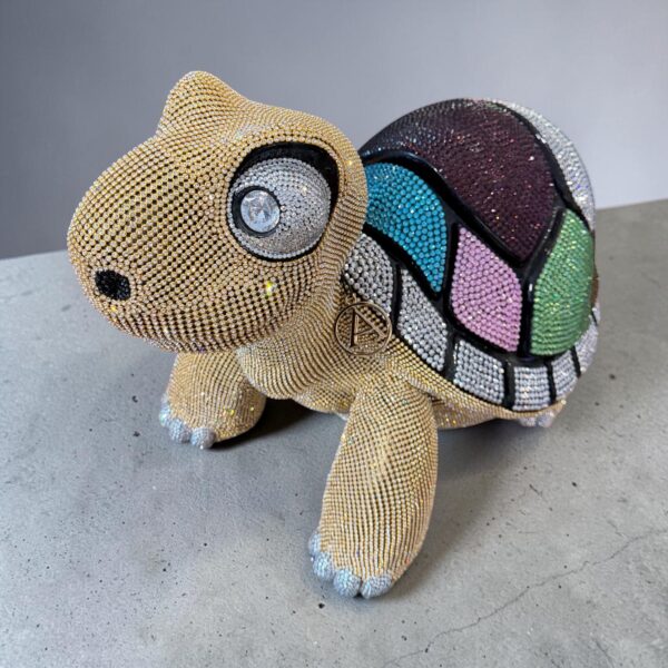 SKULPTUR Crystal Turtle 1/1