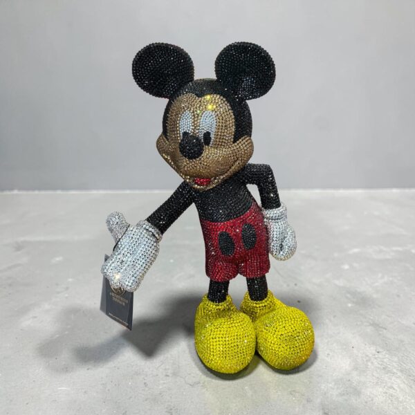 SKULPTUR Cartoon Maus Designfigur 1/1