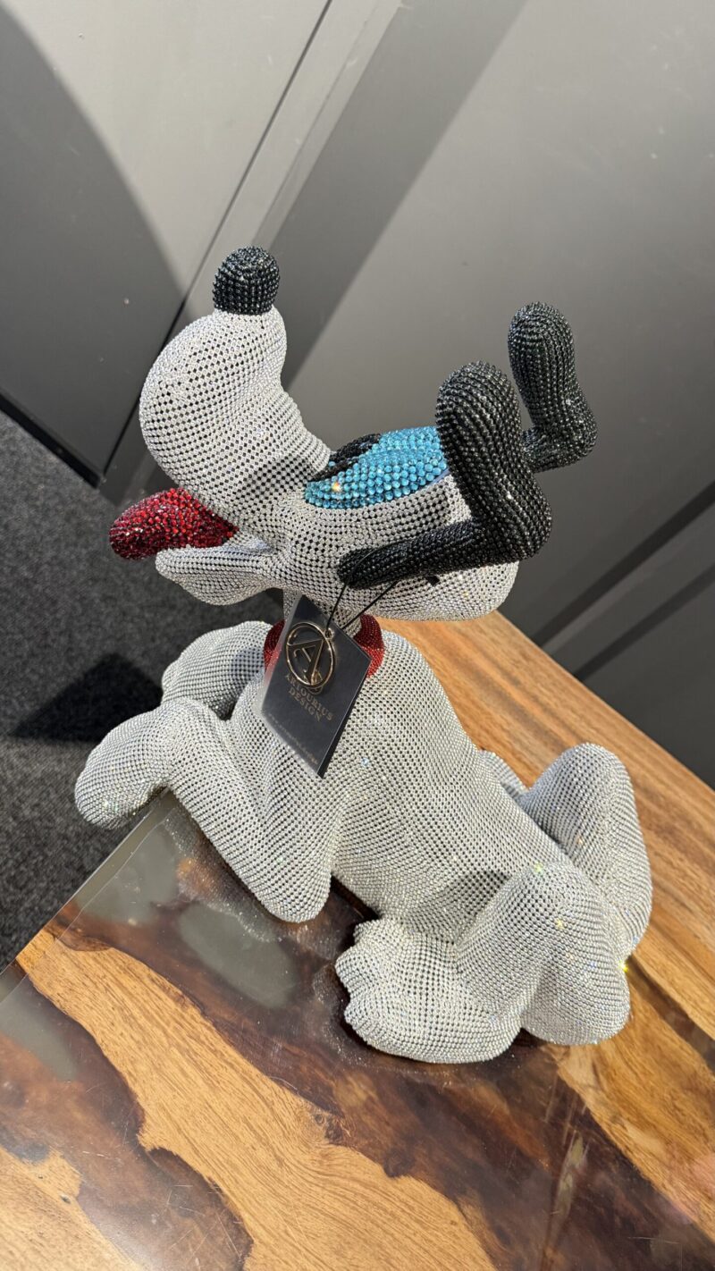 SKULPTUR Crystal Dog 1/1 – Bild 3