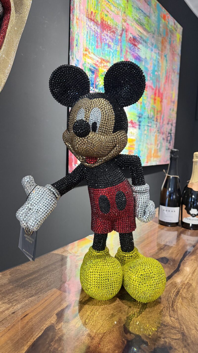 SKULPTUR Cartoon Maus Designfigur 1/1 – Bild 2