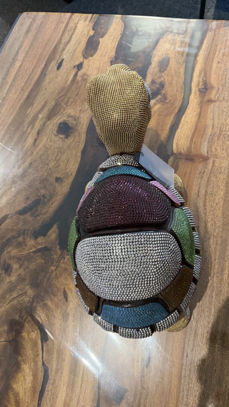 SKULPTUR Crystal Turtle 1/1 – Bild 3