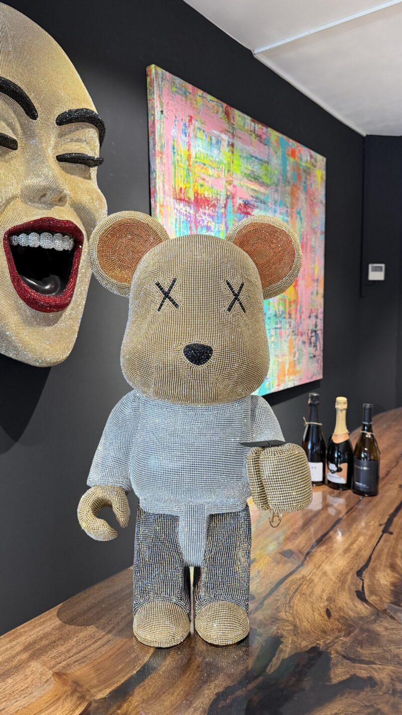 SKULPTUR Crystal Bear 1/1 – Bild 2