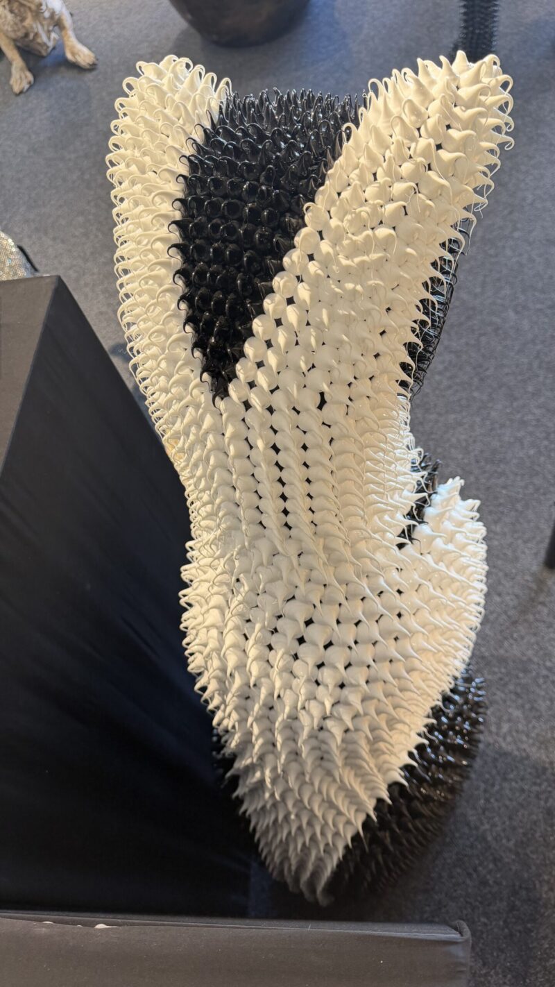 SKULPTUR Kristall Katzen 1/1 – Bild 3