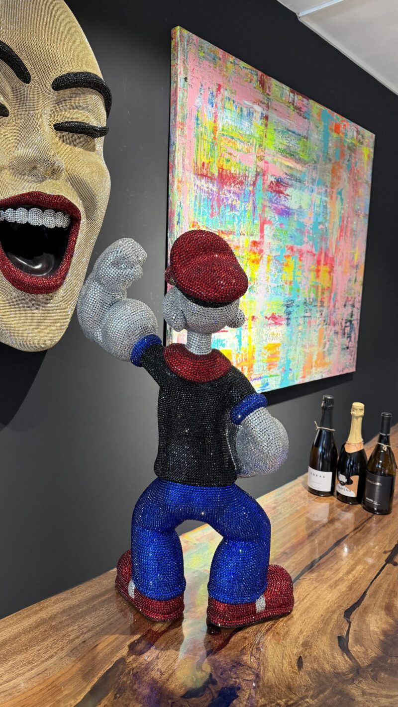 SKULPTUR Crystal Sailor 1/1 – Bild 3
