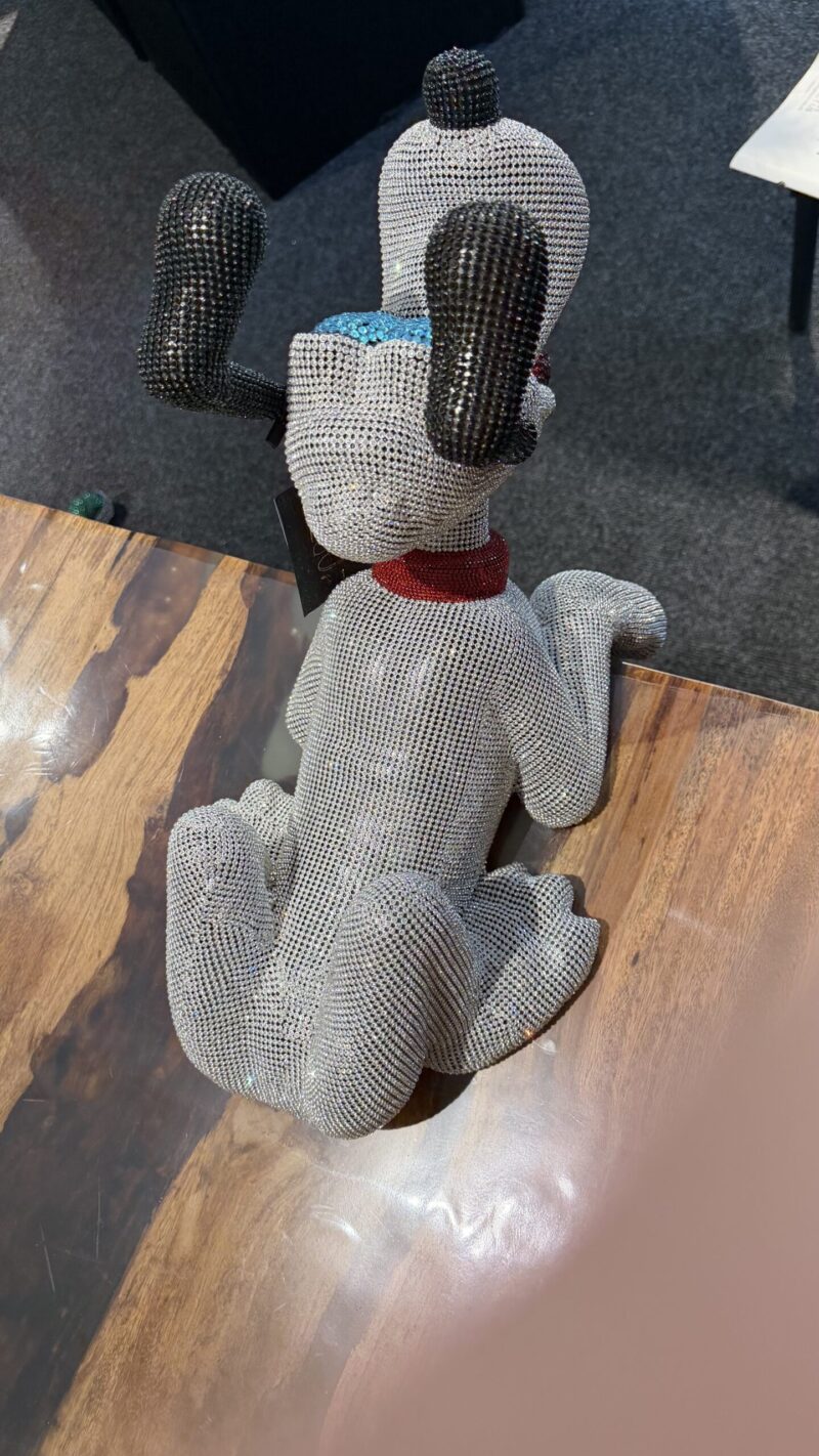 SKULPTUR Crystal Dog 1/1 – Bild 4